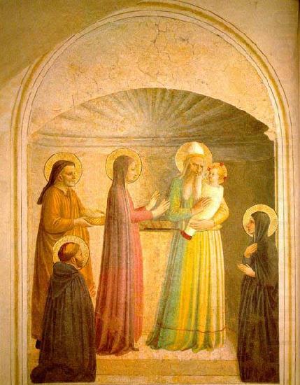 Presentation of Jesus in the Temple, Fra Angelico